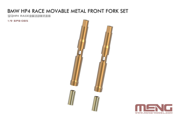 1/9  BMW HP4 RACE Movable Metal Front Fork Set